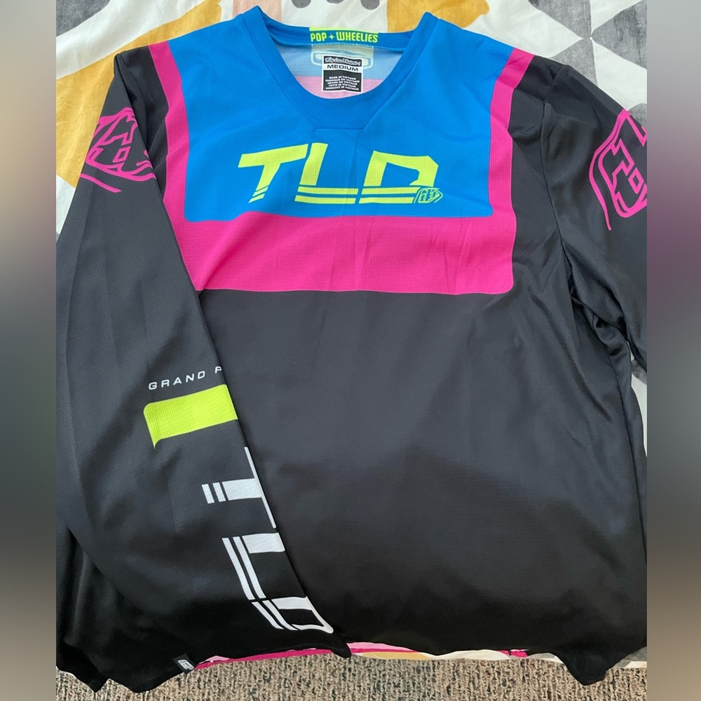 Women’s Trot Lee Designs Moto Jersey